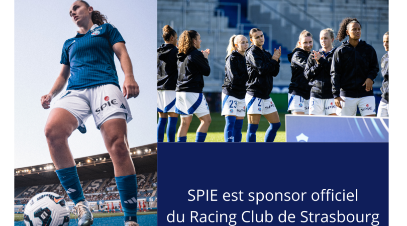 SPIE est sponsor officiel du RCSA